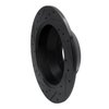 633-03050R Drilled/Slotted Brake Rotor [Black], 2010-2021 Kia/Hyundai/Genesis, Position: Rear Right - image 4