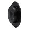 633-03052R Drilled/Slotted Brake Rotor [Black], Fits Select Kia/Hyundai/Genesis, Position: Rear Right - image 2