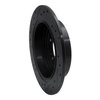 633-03052R Drilled/Slotted Brake Rotor [Black], Fits Select Kia/Hyundai/Genesis, Position: Rear Right - image 4