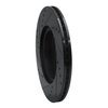 633-03055R Drilled/Slotted Brake Rotor [Black], Fits Select Kia/Hyundai/Genesis, Position: Front Right - image 4
