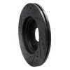 633-03066R Drilled/Slotted Brake Rotor [Black], Fits Select Kia/Hyundai/Genesis, Position: Front Right - image 4