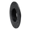 633-07005R Drilled/Slotted Brake Rotor [Black], 2013-2019 Mopar, Position: Rear Right - image 4