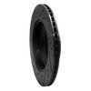 633-10002R Drilled/Slotted Brake Rotor [Black], 2017-2020 Kia/Hyundai/Genesis, Position: Rear Right - image 4