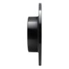 633-11004R Drilled/Slotted Brake Rotor [Black], 1994-2004 Land Rover, Position: Rear Right - image 3