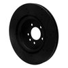 633-11011L Drilled/Slotted Brake Rotor [Black], 2006-2017 Land Rover, Position: Front Left - image 4