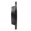 633-11012L Drilled/Slotted Brake Rotor [Black], 2005-2007 Land Rover, Position: Rear Left - image 3