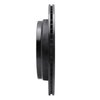 633-11012R Drilled/Slotted Brake Rotor [Black], 2005-2007 Land Rover, Position: Rear Right - image 3