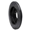 633-11012R Drilled/Slotted Brake Rotor [Black], 2005-2007 Land Rover, Position: Rear Right - image 4