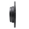 633-11016R Drilled/Slotted Brake Rotor [Black], 2006-2012 Land Rover, Position: Rear Right - image 3