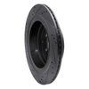 633-11016R Drilled/Slotted Brake Rotor [Black], 2006-2012 Land Rover, Position: Rear Right - image 4