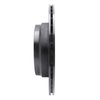 633-11018R Drilled/Slotted Brake Rotor [Black], 2010-2012 Land Rover, Position: Rear Right - image 3