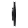 633-11026R Drilled/Slotted Brake Rotor [Black], Fits Select Land Rover, Position: Rear Right - image 3
