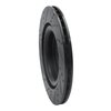 633-11026R Drilled/Slotted Brake Rotor [Black], Fits Select Land Rover, Position: Rear Right - image 4
