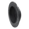 633-13012R Drilled/Slotted Brake Rotor [Black], 1992-1997 Subaru, Position: Rear Right - image 4