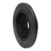 633-13017R Drilled/Slotted Brake Rotor [Black], 2005-2007 Subaru, Position: Rear Right - image 4