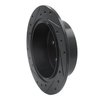 633-13020R Drilled/Slotted Brake Rotor [Black], 2005-2009 Subaru, Position: Rear Right - image 4