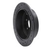 633-13021R Drilled/Slotted Brake Rotor [Black], 2008-2015 Subaru, Position: Rear Right - image 4