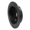 633-13024L Drilled/Slotted Brake Rotor [Black], 2015-2021 Subaru, Position: Rear Left - image 4