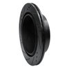 633-13027R Drilled/Slotted Brake Rotor [Black], 2014-2018 Subaru, Position: Rear Right - image 4