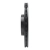 633-16006L Drilled/Slotted Brake Rotor [Black], 1991-2020 Multiple Makes/Models, Position: Front Left - image 3