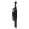 633-16006R Drilled/Slotted Brake Rotor [Black], 1991-2020 Multiple Makes/Models, Position: Front Right - image 3