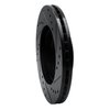 633-18005L Drilled/Slotted Brake Rotor [Black], 2000-2002 GM, Position: Front Left - image 4