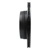 633-20009R Drilled/Slotted Brake Rotor [Black], 1995-2006 Jaguar, Position: Rear Right - image 3