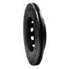 633-21001R Drilled/Slotted Brake Rotor [Black], 1994-2000 Kia/Hyundai/Genesis, Position: Front Right - image 4