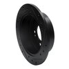 633-21013L Drilled/Slotted Brake Rotor [Black], 2010-2013 Kia/Hyundai/Genesis, Position: Rear Left - image 4