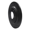 633-21014R Drilled/Slotted Brake Rotor [Black], Fits Select Kia/Hyundai/Genesis, Position: Rear Right - image 2