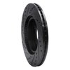 633-21015R Drilled/Slotted Brake Rotor [Black], Fits Select Kia/Hyundai/Genesis, Position: Front Right - image 4