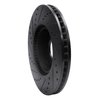 633-21016R Drilled/Slotted Brake Rotor [Black], 2015-2019 Kia/Hyundai/Genesis, Position: Front Right - image 4