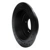 633-21017L Drilled/Slotted Brake Rotor [Black], 2004-2006 Kia/Hyundai/Genesis, Position: Rear Left - image 4