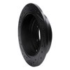 633-21017R Drilled/Slotted Brake Rotor [Black], 2004-2006 Kia/Hyundai/Genesis, Position: Rear Right - image 4