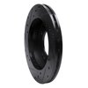 633-21018R Drilled/Slotted Brake Rotor [Black], 1995-2002 Kia/Hyundai/Genesis, Position: Front Right - image 4