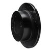 633-21021L Drilled/Slotted Brake Rotor [Black], 2003-2006 Kia/Hyundai/Genesis, Position: Rear Left - image 2