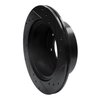 633-21021L Drilled/Slotted Brake Rotor [Black], 2003-2006 Kia/Hyundai/Genesis, Position: Rear Left - image 4