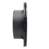 633-21021R Drilled/Slotted Brake Rotor [Black], 2003-2006 Kia/Hyundai/Genesis, Position: Rear Right - image 3