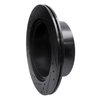 633-21021R Drilled/Slotted Brake Rotor [Black], 2003-2006 Kia/Hyundai/Genesis, Position: Rear Right - image 4