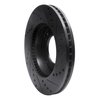 633-21025L Drilled/Slotted Brake Rotor [Black], 2007-2009 Kia/Hyundai/Genesis, Position: Front Left - image 4