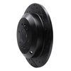633-21027R Drilled/Slotted Brake Rotor [Black], 2009-2010 Kia/Hyundai/Genesis, Position: Rear Right - image 2
