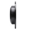 633-21027R Drilled/Slotted Brake Rotor [Black], 2009-2010 Kia/Hyundai/Genesis, Position: Rear Right - image 3