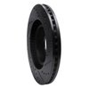 633-21030L Drilled/Slotted Brake Rotor [Black], 2015-2020 Kia/Hyundai/Genesis, Position: Front Left - image 4