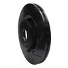 633-21038R Drilled/Slotted Brake Rotor [Black], Fits Select Kia/Hyundai/Genesis, Position: Front Right - image 2
