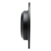 633-21041R Drilled/Slotted Brake Rotor [Black], Fits Select Kia/Hyundai/Genesis, Position: Rear Right - image 3