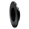 633-23003R Drilled/Slotted Brake Rotor [Black], 1981-1987 Renault, Position: Front Right - image 4