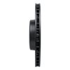 633-26006L Drilled/Slotted Brake Rotor [Black], 2012-2021 Tesla, Position: Rear Left - image 3