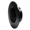 633-27006L Drilled/Slotted Brake Rotor [Black], 1974-1997 Volvo, Position: Rear Left - image 4