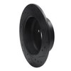 633-27017L Drilled/Slotted Brake Rotor [Black], 1993-1995 Volvo, Position: Rear Left - image 4