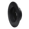 633-27017R Drilled/Slotted Brake Rotor [Black], 1993-1995 Volvo, Position: Rear Right - image 4